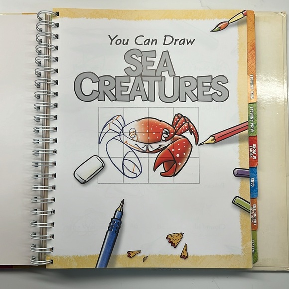 2008 You can Draw 8 books in 1 Over 80 drawings to master! Art book adults/kids - Picture 7 of 15